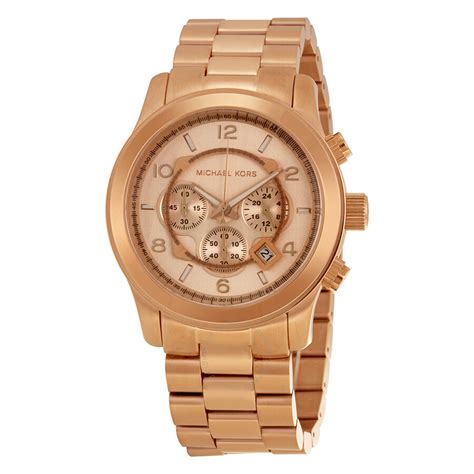 michael kors mk8096|michael kors rose gold tone.